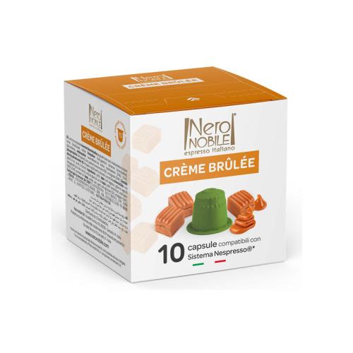 Nero Nobile Crème Brulee κάψουλες Nespresso - 10 τεμ.