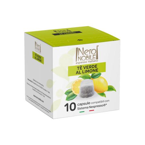 Nero Nobile Te Verde Al Limone κάψουλες Nespresso - 10 τεμ.