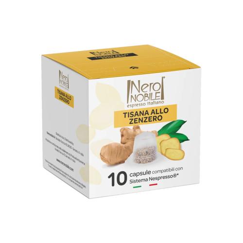 Nero Nobile Zenzero κάψουλες Nespresso - 10 τεμ.