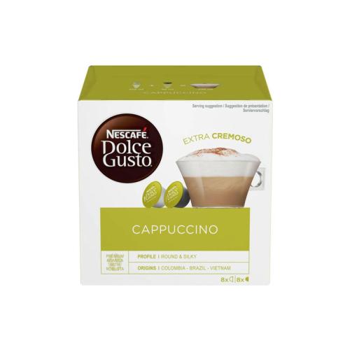 Nescafe Dolce Gusto Cappuccino - 8+8 τεμάχια
