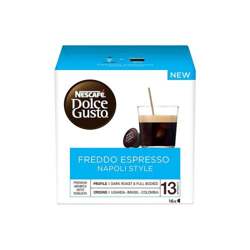 Nescafe Dolce Gusto Freddo Espresso - 16 τεμάχια