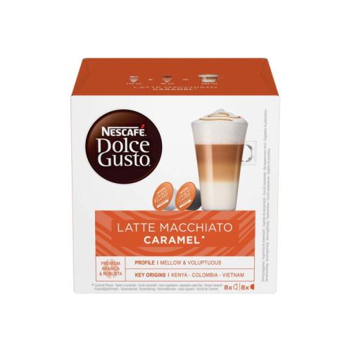 Nescafe Dolce Gusto Latte Macchiato Caramel 16 τεμάχια
