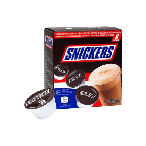 Snickers κάψουλες Dolce Gusto - 8 τεμ.