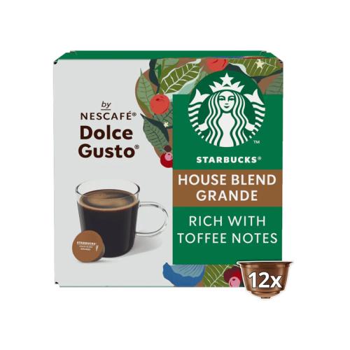Starbucks Americano House Blend κάψουλες Dolce Gusto - 12 τεμ.