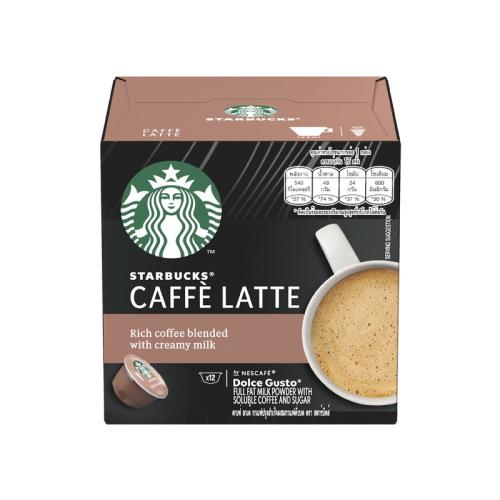 Starbucks Caffe Latte κάψουλες Dolce Gusto - 12 τεμ.