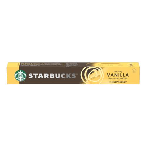 Starbucks Creamy Vanilla κάψουλες Nespresso αλουμινίου 10 τεμ.