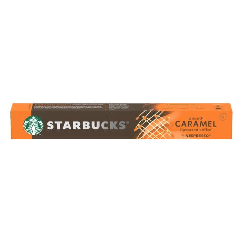 Starbucks Smooth Caramel κάψουλες Nespresso αλουμινίου 10 τεμ.