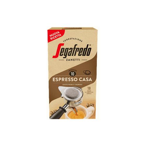Ταμπλέτες espresso Segafredo Casa Gusto Cremoso - 18 τεμ.