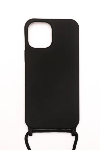 Silicone Case (IPhone 11ProMax) - Μαύρο