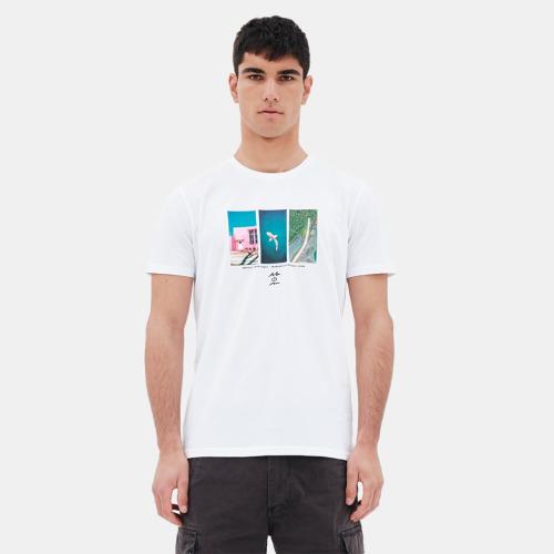 Emerson Ανδρικό T-Shirt (9000099878_1539)