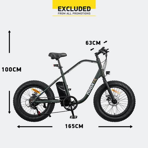 Nilox Doc E-Bike J3 Ηλεκτρικό Ποδήλατο (9000064904_1469)