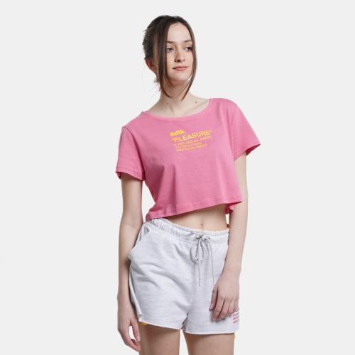 BodyTalk Dictionary Γυναικείο Crop T-shirt (9000101219_54598)
