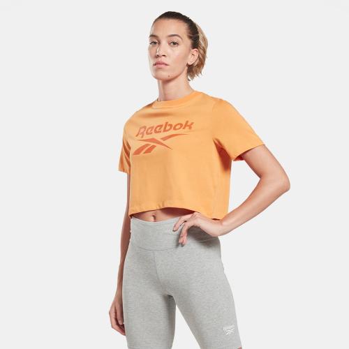 Reebok Sport Identity Γυναικείο Crop T-shirt (9000136395_67108)