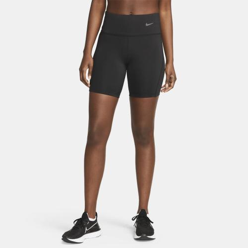 Nike Women's Tight Mid-Rise Ribbed-Panel Running Γυναικείο Biker Σορτς (9000130369_8621)