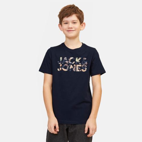 Jack & Jones Jjejeff Corp Logo Tee Ss O-Neck Sn Jn (9000170779_22921)