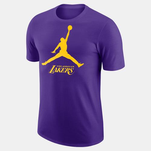 Jordan NBA Los Angeles Lakers Ανδρικό T-Shirt (9000130906_36408)