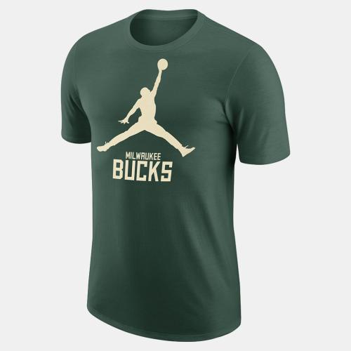 Jordan NBA Milwaukee Bucks Ανδρικό T-Shirt (9000131057_16333)