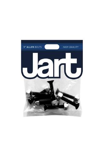 JART Βίδες Skate JART BOLTS & NUTS 1 - ΜΑΥΡΟ-JADE445010006-122-BLACK