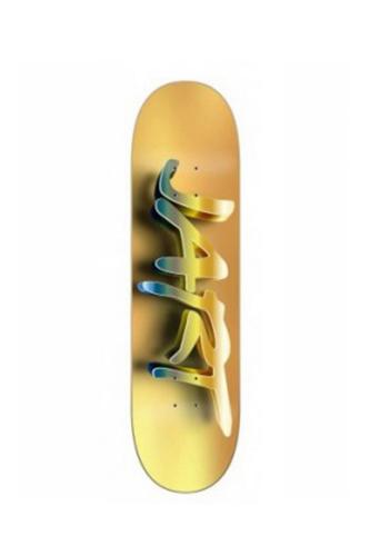 JART Skate Deck JART EIGHTIES DECK - ΧΡΥΣΟ-JADE0020C006-320-GOLD