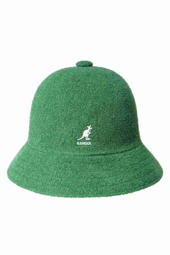 KANGOL Καπέλα BERMUDA CASUAL - πράσινο-KANGOL0397BC-NOS-UNKNOWN