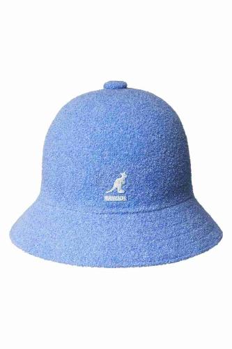 KANGOL Καπέλο BERMUDA CASUAL - ΓΑΛΑΖΙΟ-KANGOL0397BC-NOS-BLUE