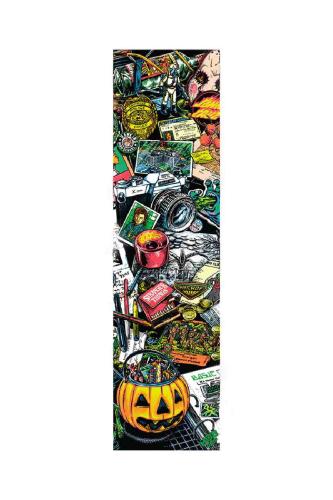 MOB GRIP Griptapes Stranger Things Collage Grip Graphic Mob - MULTI-MOB135024A-122-MULTI