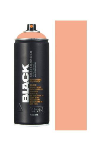 MONTANA CANS SPRAY CANS BLACK 400ML BROWN-BEIGE COLORS - BEIGE-MONT-BLK-CANS-BROWN-BEIGE