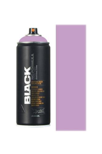 MONTANA CANS SPRAY CANS BLACK 400ML PURPLE COLORS - PURPLE-MONT-BLK-CANS-PURPLE-PURPLE
