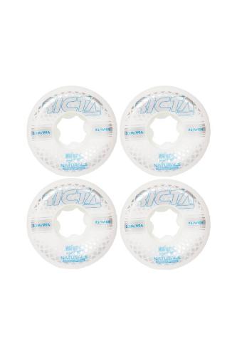 RICTA Ροδάκια RICTA WHEELS KNIBBS REFLECTIVE NTR WIDE 99A - WHITE-RIC-SKW-5178-121-WHITE