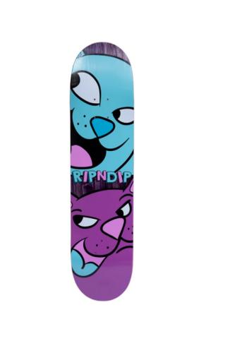 RIPNDIP Skate Deck Pop Nerm Board - MULTI-RNDS21RND5002---121-MULTI