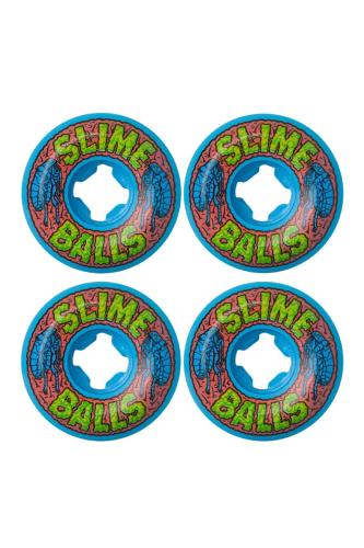 SLIME BALLS Ροδάκια Slime Balls Wheels Flea Balls Speed Balls 99a - BLUE-SLM-SKW-0133-122-BLUE