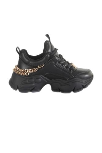 BUFFALO Sneakers BINARY CHAIN 3.0 - BLACK-BUF1630957-323-BLACK