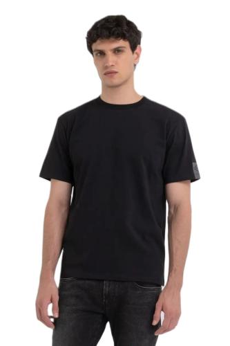 REPLAY T-Shirts M6641 .000.2660 - BLACK-REM6641.000.2660-323-BLACK