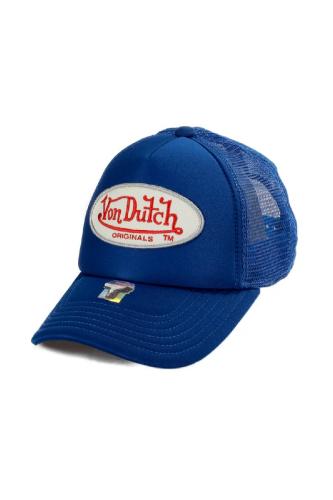 VON DUTCH Καπέλα TRUCKER TAMPA - BLUE-VD7030160-323-BLUE