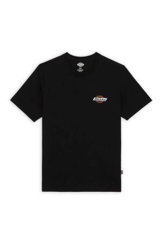 DICKIES T-Shirts SS RUSTON TEE - BLACK-DK0A4XDCJ471-124-BLACK