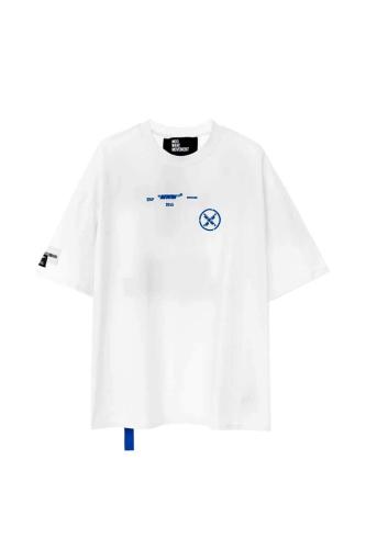 MOD WAVE MOVEMENT T-Shirts BLACK CAPSULE T-SHIRT 002 - WHITE-MWM-MW062021093--323-WHITE