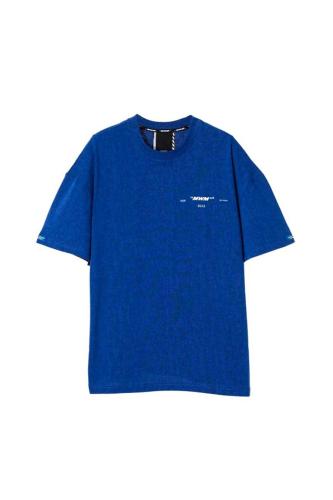 MOD WAVE MOVEMENT T-Shirts BLACK CAPSULE T-SHIRT 007 - BLUE-MWM-MW062021733-323-BLUE