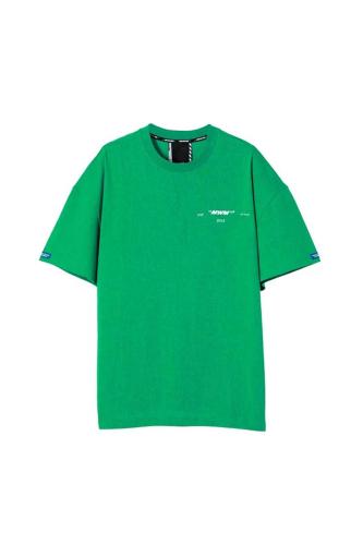 MOD WAVE MOVEMENT T-Shirts BLACK CAPSULE T-SHIRT 007 - GREEN-MWM-MW062021733-323-GREEN