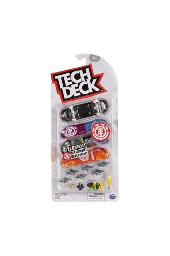 TECH DECK Finger Skate Ramps & Accessories Tech Deck Μινιατούρα τροχοσανίδα 4 τεμαχίων - -TECH32.099868-323