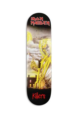 ZERO Skate Deck Iron Maiden - Killers, 8.5