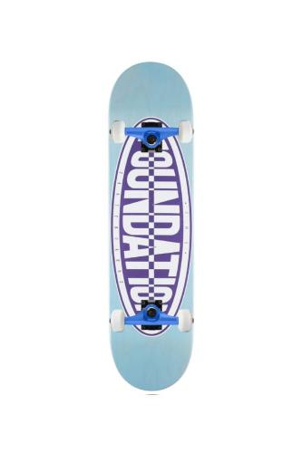 FOUNDATION Complete Skate OVAL COMPLETE SKATE - BLUE-FOUND054294-321-BLUE