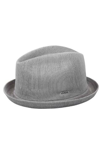 KANGOL Καπέλο TROPIC PLAYER - Γκρι-KANGOL6371BC-NOS-GREY