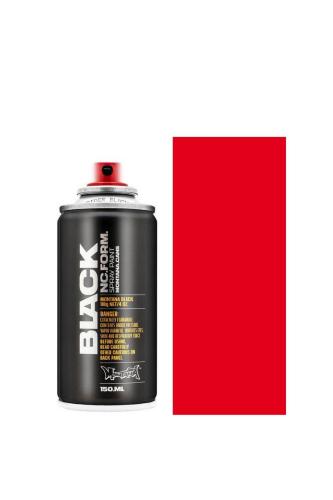 MONTANA CANS SPRAY CANS BLACK 150ML COLORS - RED-MON-CANS-150ML-COLOR-RED