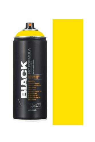 MONTANA CANS SPRAY CANS BLACK 400ML POWER COLORS - YELLOW-MONT-BLK-CANS-POWER-YELLOW
