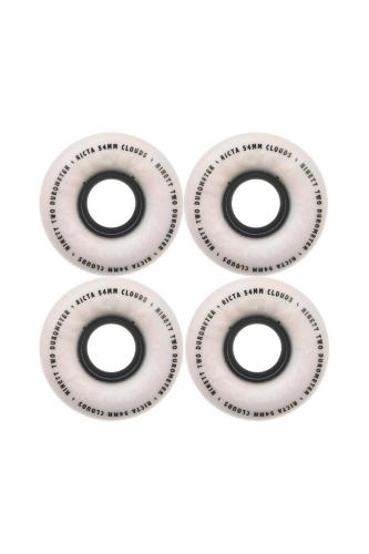 RICTA Ροδάκια RICTA WHEELS CLOUDS 92A - WHITE-RIC-SKW-9111-121-WHITE