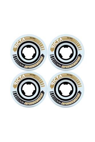 RICTA Ροδάκια RICTA WHEELS SPEEDRINGS SLIM 99A - WHITE-RIC-SKW-5181-121-WHITE