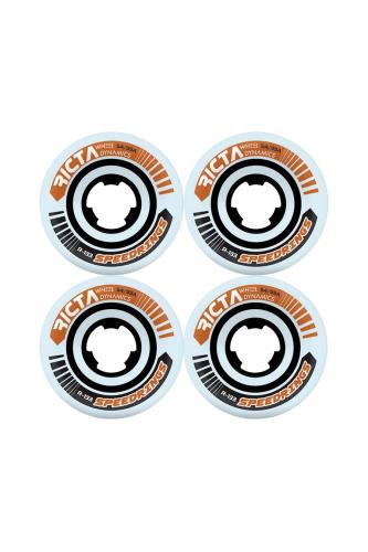 RICTA Ροδάκια RICTA WHEELS SPEEDRINGS WIDE 99A - WHITE-RIC-SKW-5183-121-WHITE