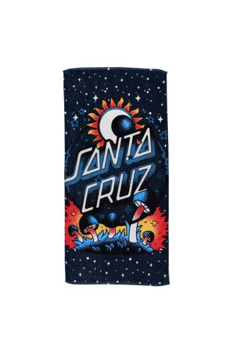 SANTA CRUZ Πετσέτες Dark Arts Dot Towel - BLUE-SCA-ACC-0206-123-BLUE
