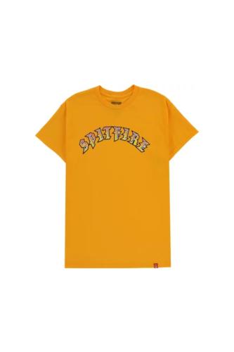 SPITFIRE T-Shirts OLD E FADE FILL - GOLD-SPI-TEE-5477-123-GOLD