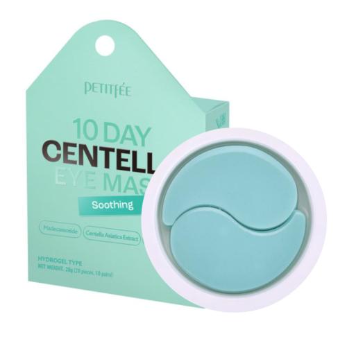 10 Day Centella Eye Mask Soothing 20pcs